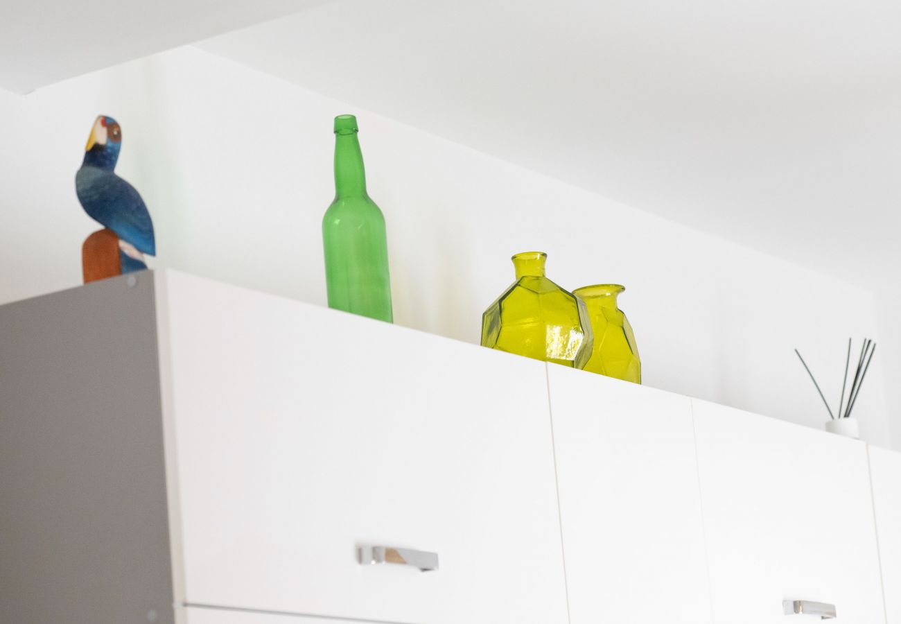 Ferienwohnung in Tenerife - Jardín: cómodo y luminoso apartamento - La Salud