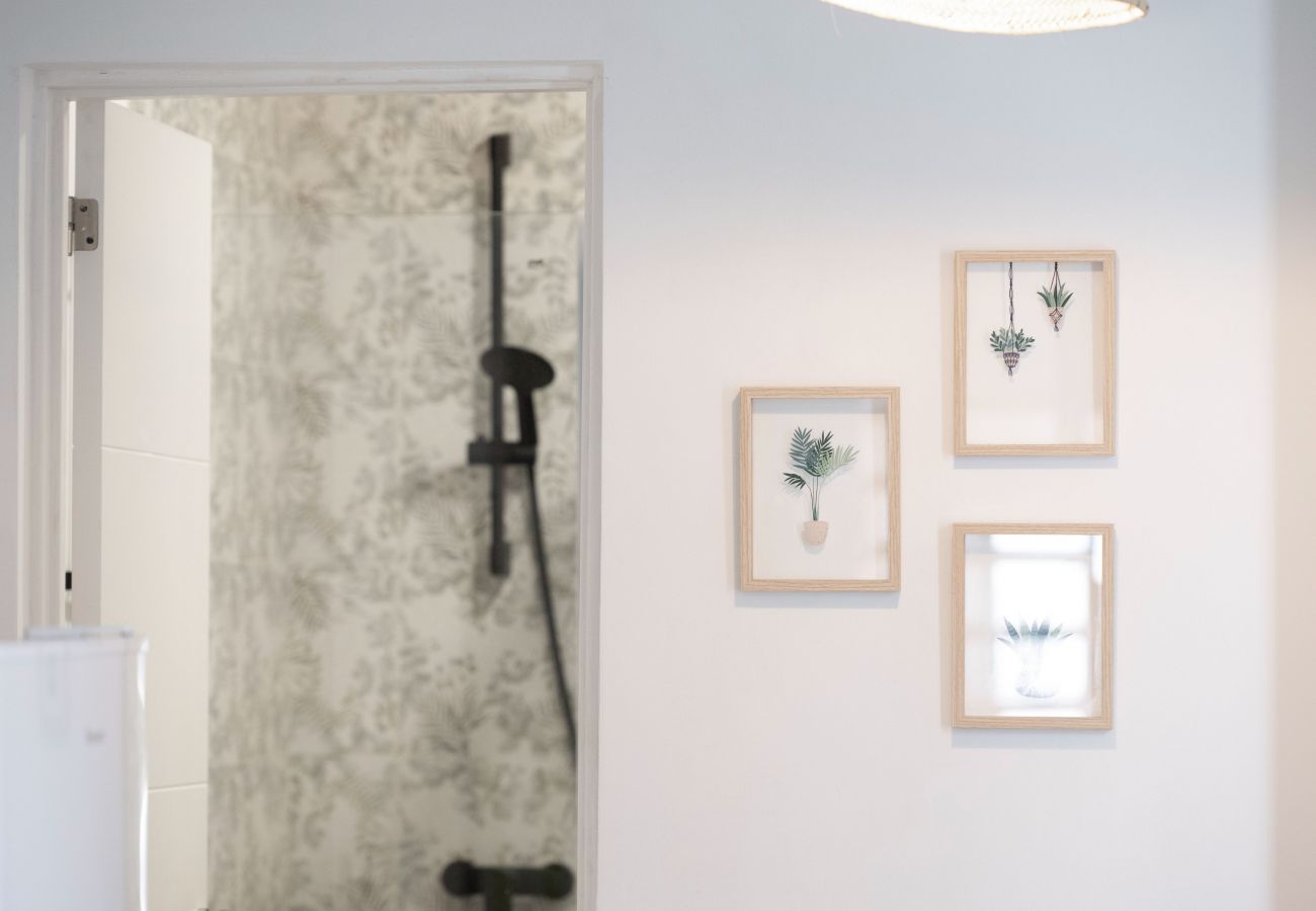 Ferienwohnung in Tenerife - Jardín: cómodo y luminoso apartamento - La Salud