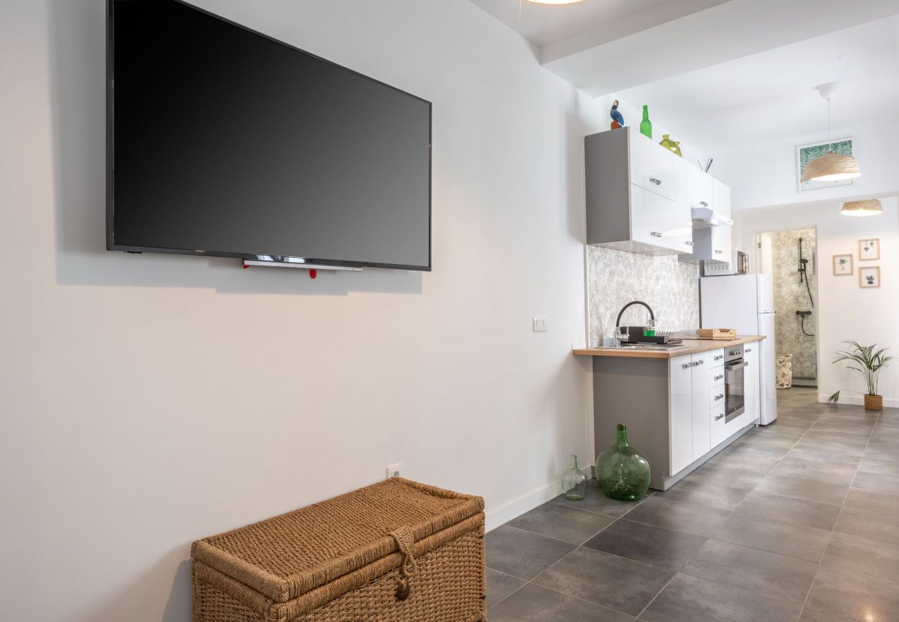 Ferienwohnung in Tenerife - Jardín: cómodo y luminoso apartamento - La Salud