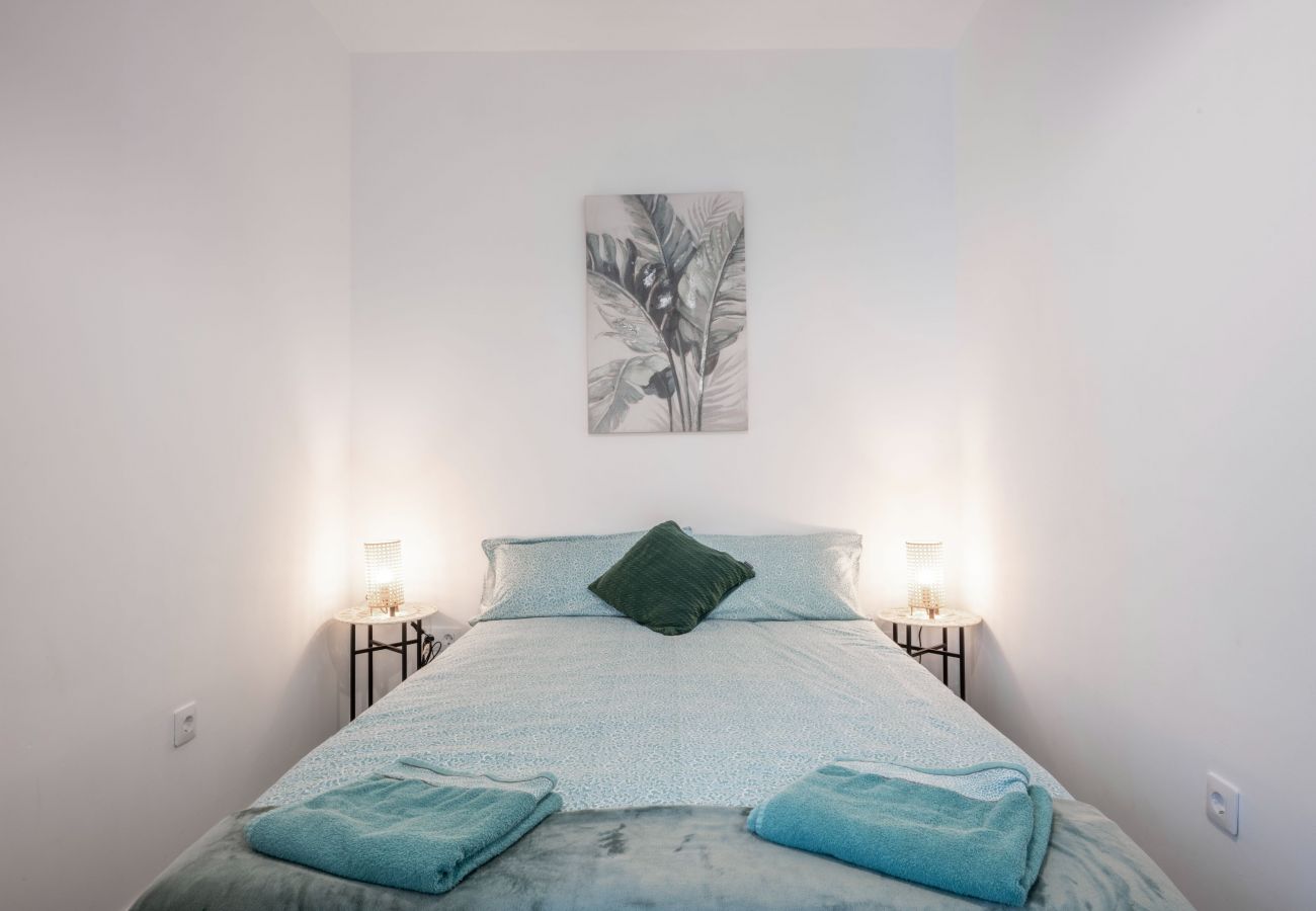 Ferienwohnung in Tenerife - Jardín: cómodo y luminoso apartamento - La Salud
