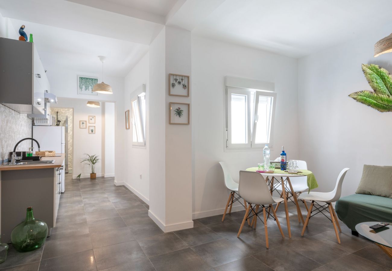Ferienwohnung in Tenerife - Jardín: cómodo y luminoso apartamento - La Salud