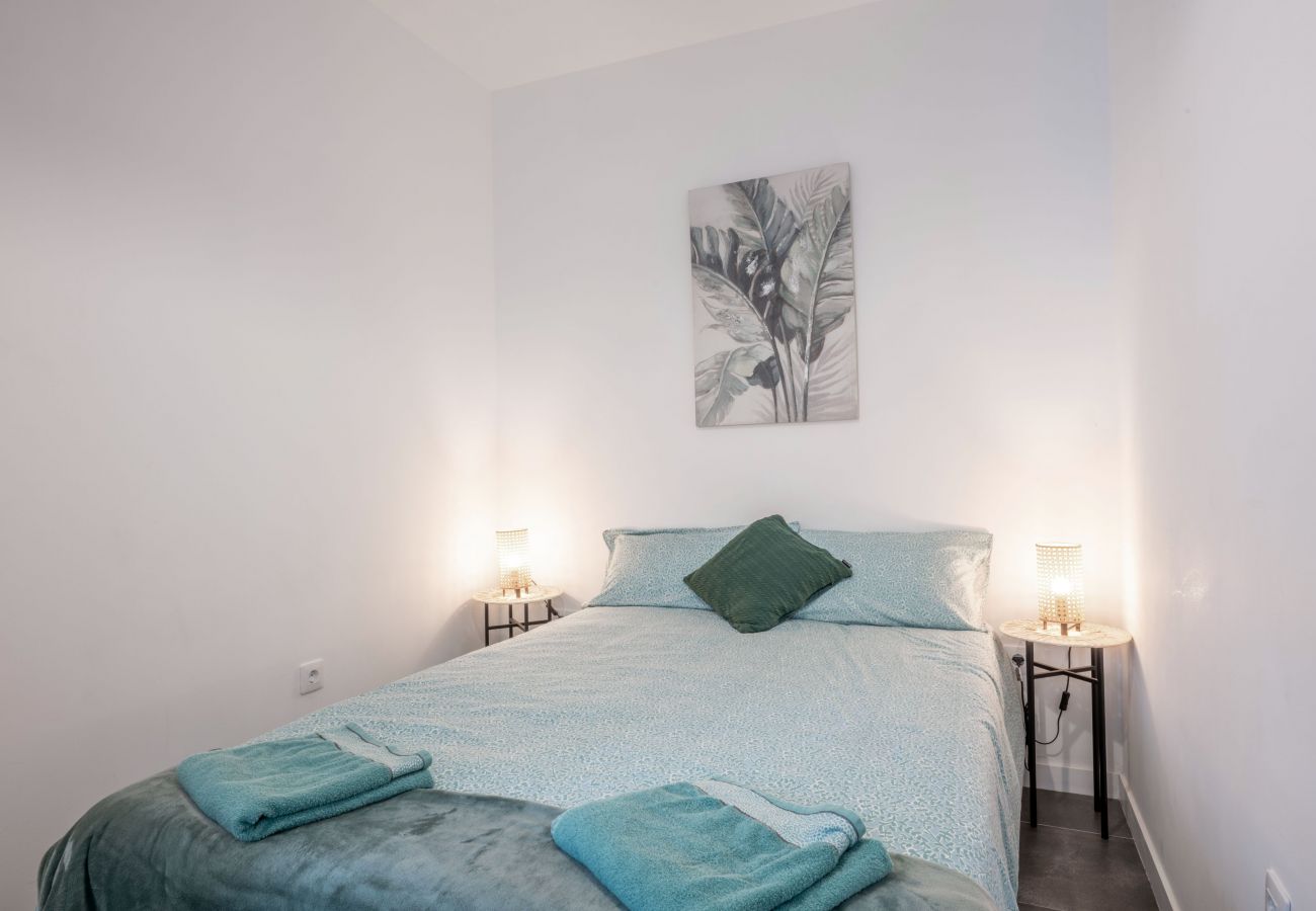 Ferienwohnung in Tenerife - Jardín: cómodo y luminoso apartamento - La Salud
