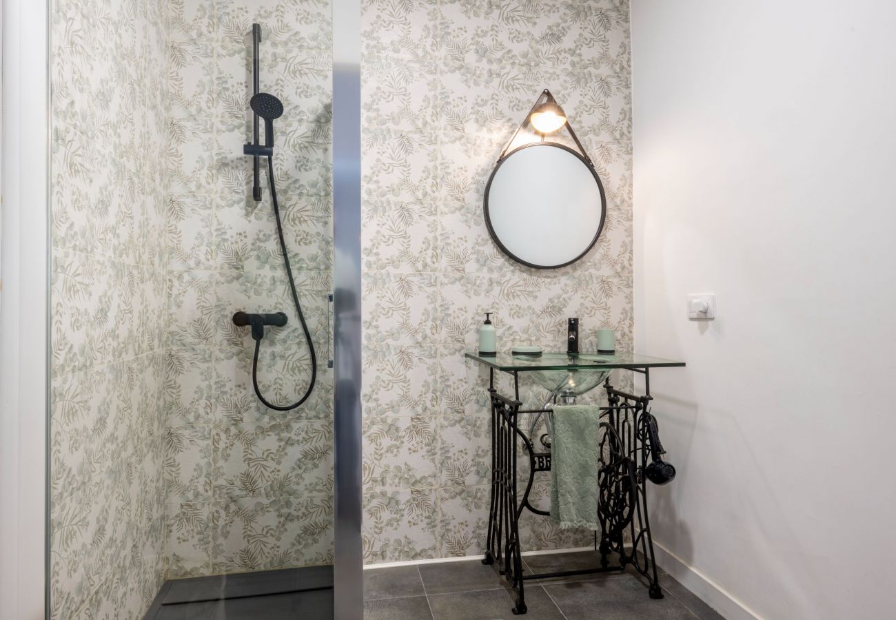 Ferienwohnung in Tenerife - Jardín: cómodo y luminoso apartamento - La Salud