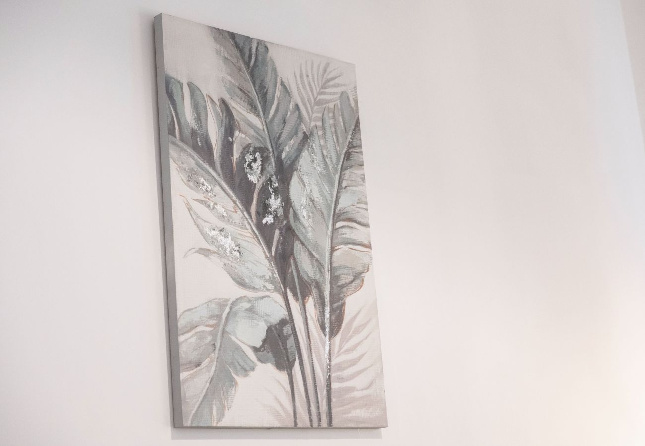 Ferienwohnung in Tenerife - Jardín: cómodo y luminoso apartamento - La Salud