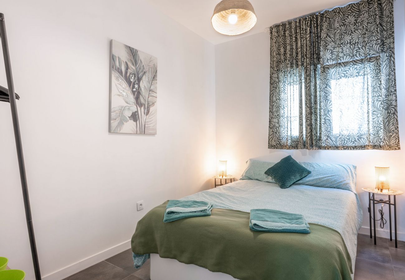 Ferienwohnung in Tenerife - Jardín: cómodo y luminoso apartamento - La Salud