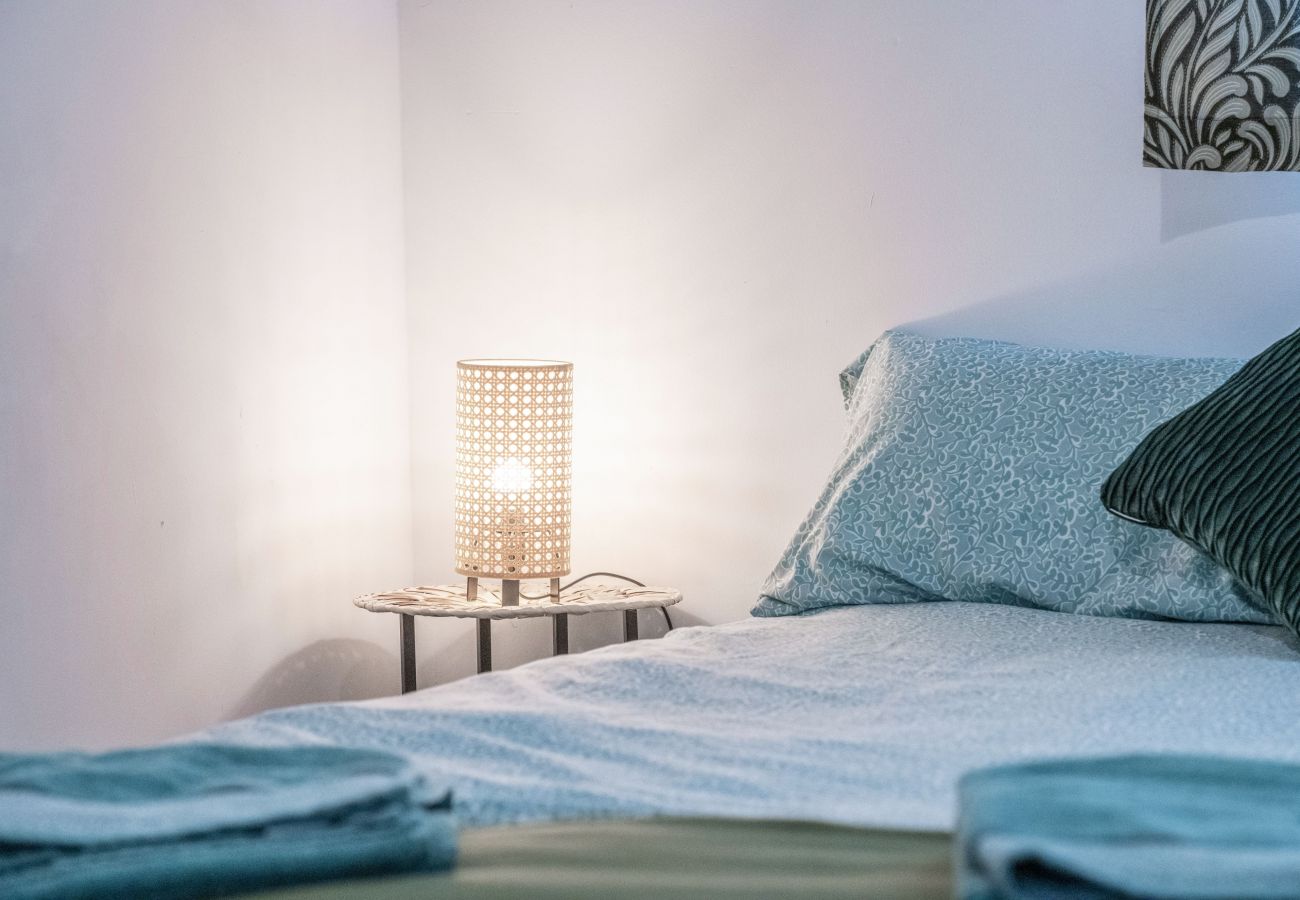 Ferienwohnung in Tenerife - Jardín: cómodo y luminoso apartamento - La Salud