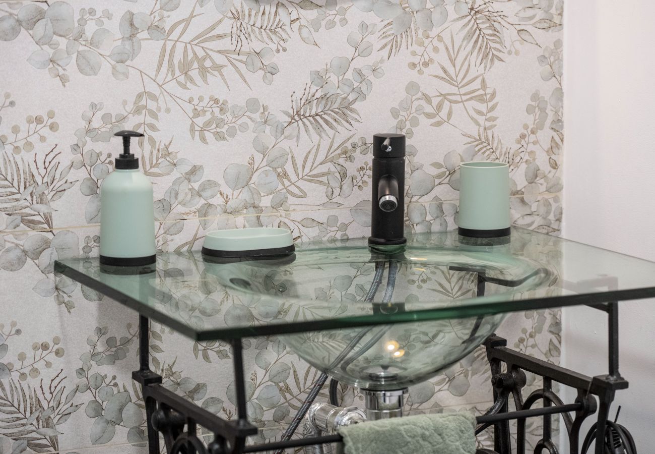 Ferienwohnung in Tenerife - Jardín: cómodo y luminoso apartamento - La Salud