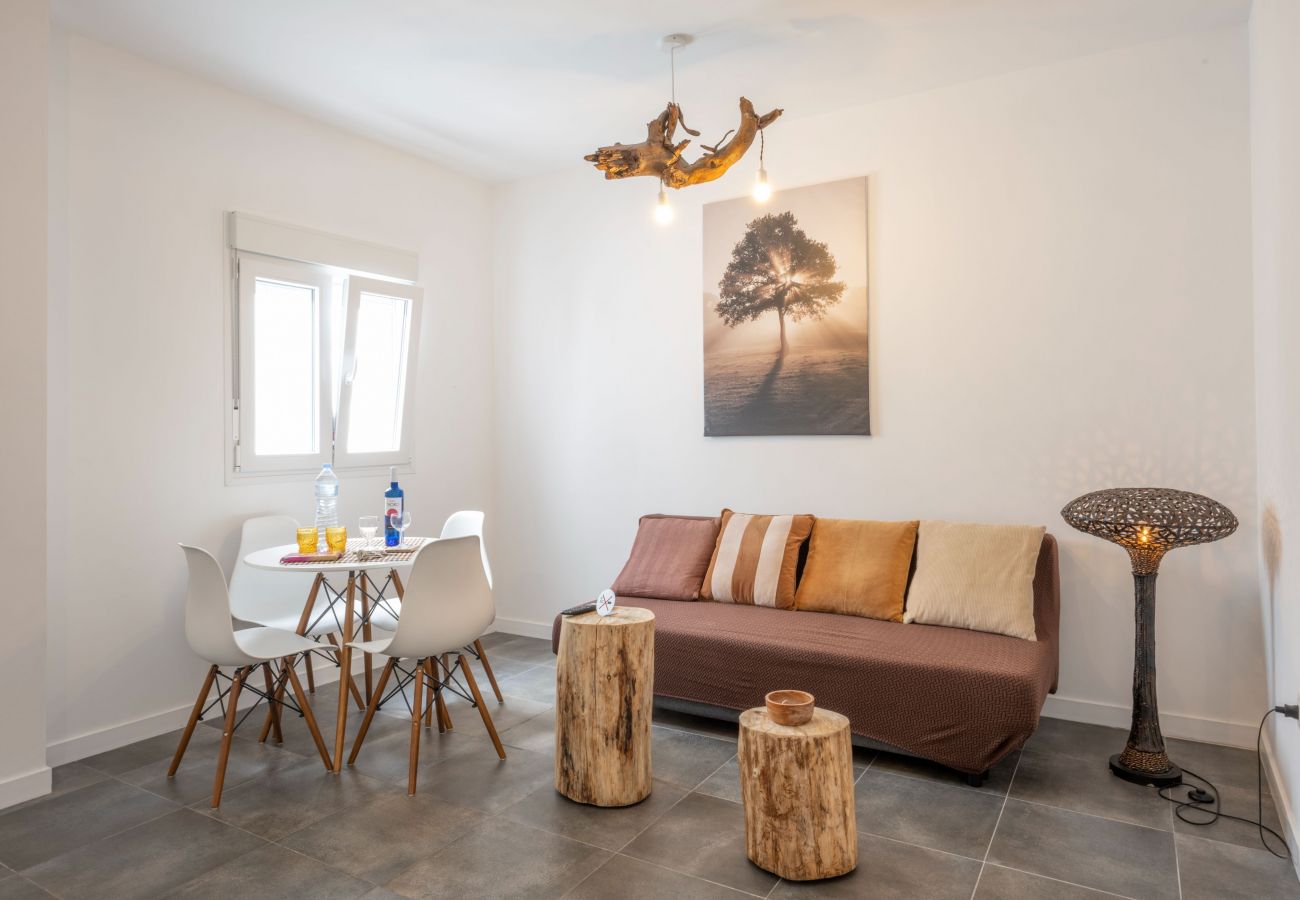 Ferienwohnung in Tenerife - Aire: cómodo y luminoso apartamento - La Salud