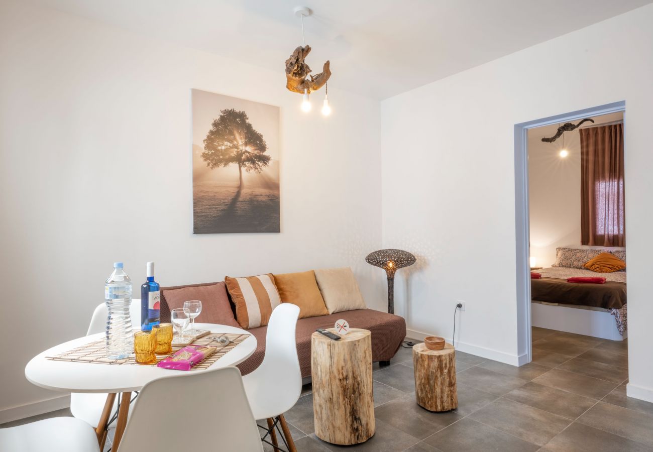 Ferienwohnung in Tenerife - Aire: cómodo y luminoso apartamento - La Salud