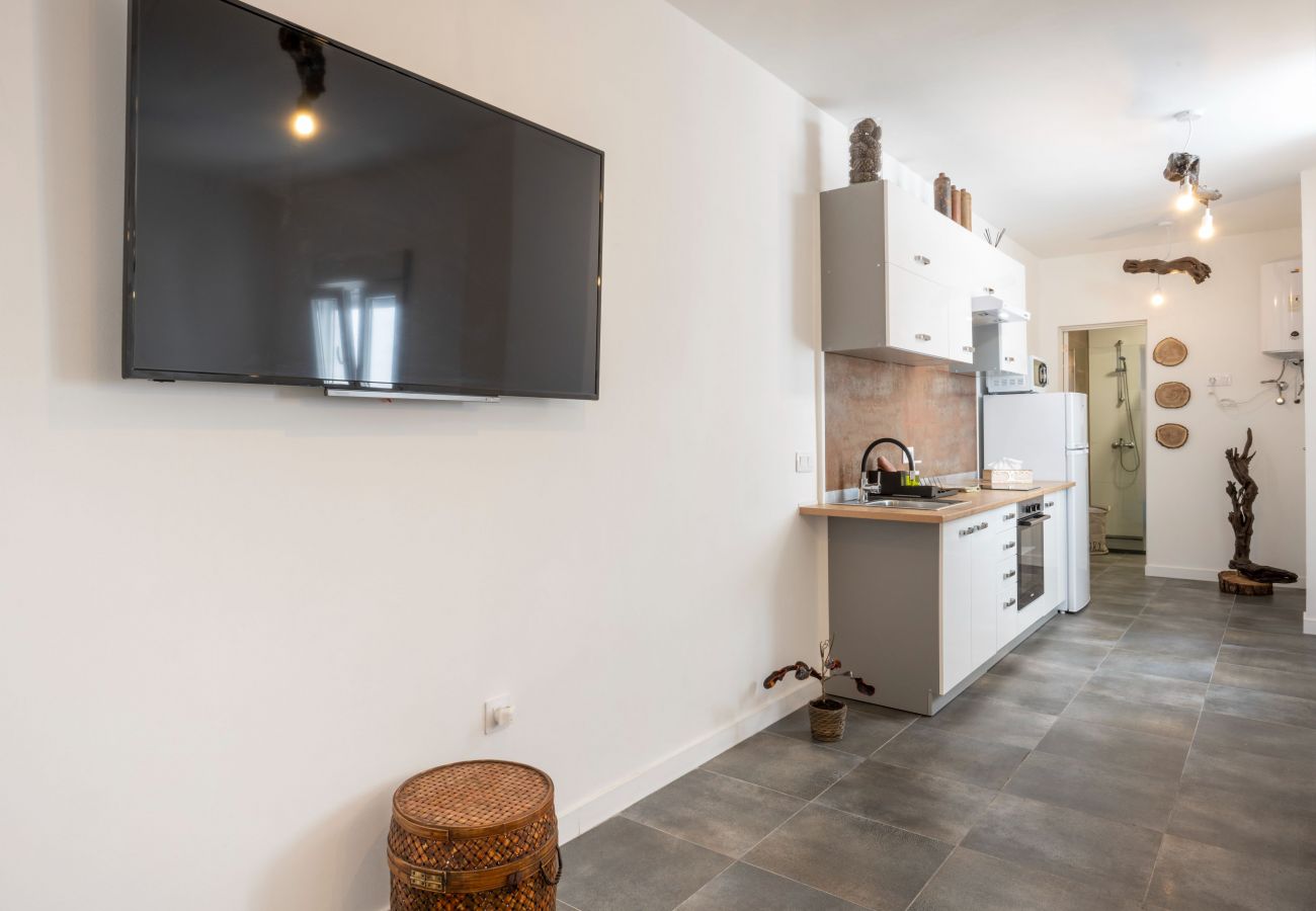 Ferienwohnung in Tenerife - Aire: cómodo y luminoso apartamento - La Salud