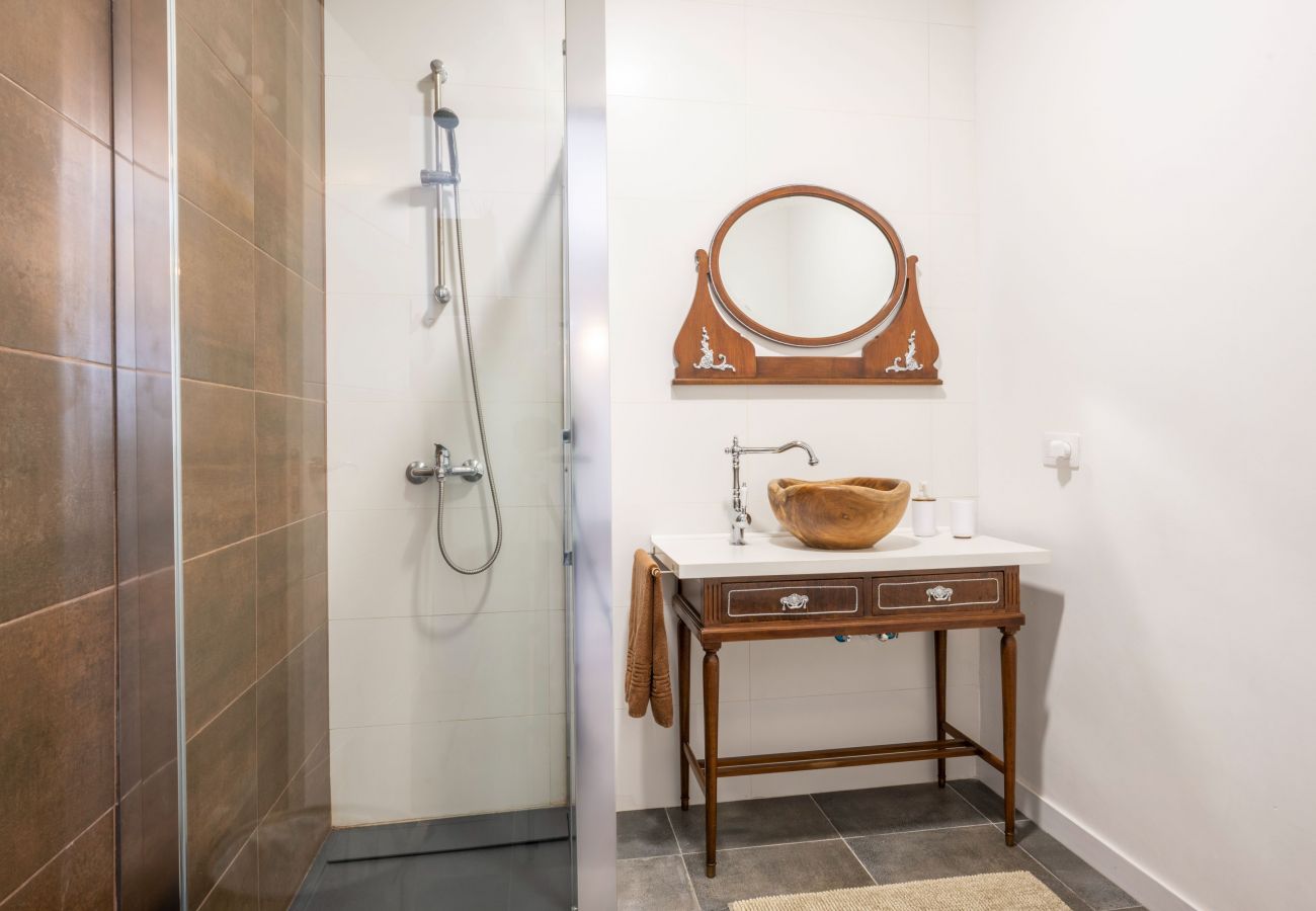 Ferienwohnung in Tenerife - Aire: cómodo y luminoso apartamento - La Salud