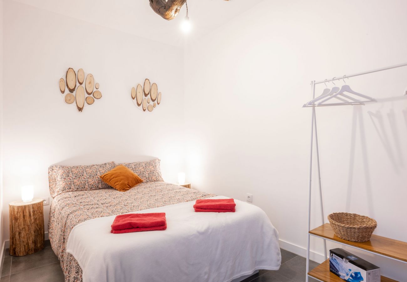 Ferienwohnung in Tenerife - Aire: cómodo y luminoso apartamento - La Salud
