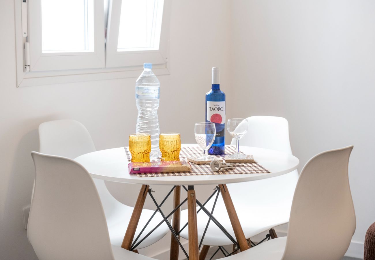 Ferienwohnung in Tenerife - Aire: cómodo y luminoso apartamento - La Salud
