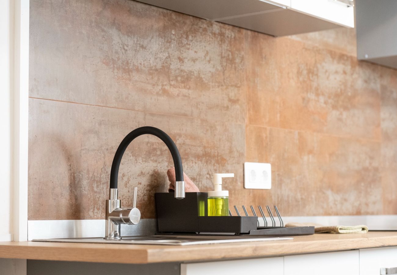 Ferienwohnung in Tenerife - Aire: cómodo y luminoso apartamento - La Salud