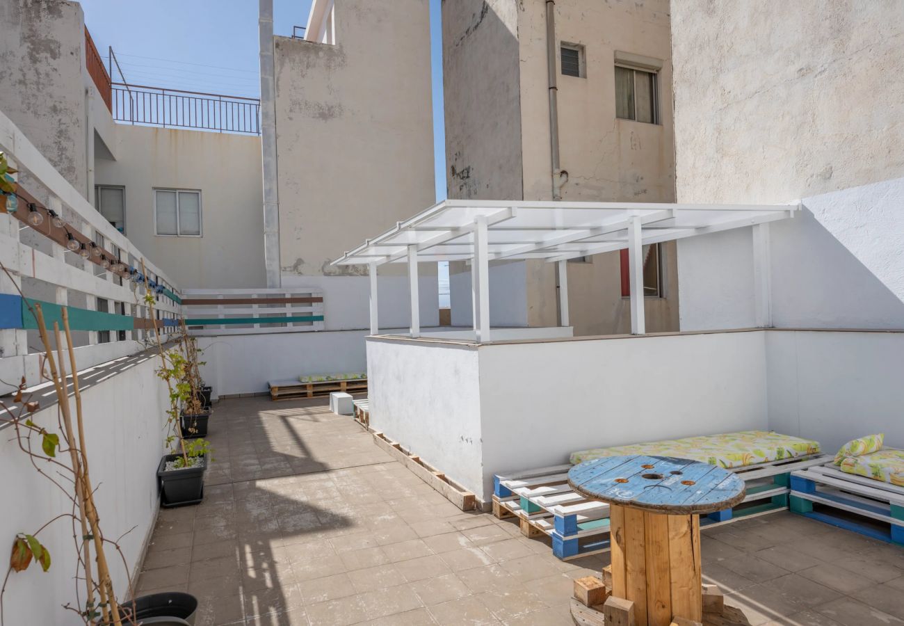 Ferienwohnung in Tenerife - Aire: cómodo y luminoso apartamento - La Salud