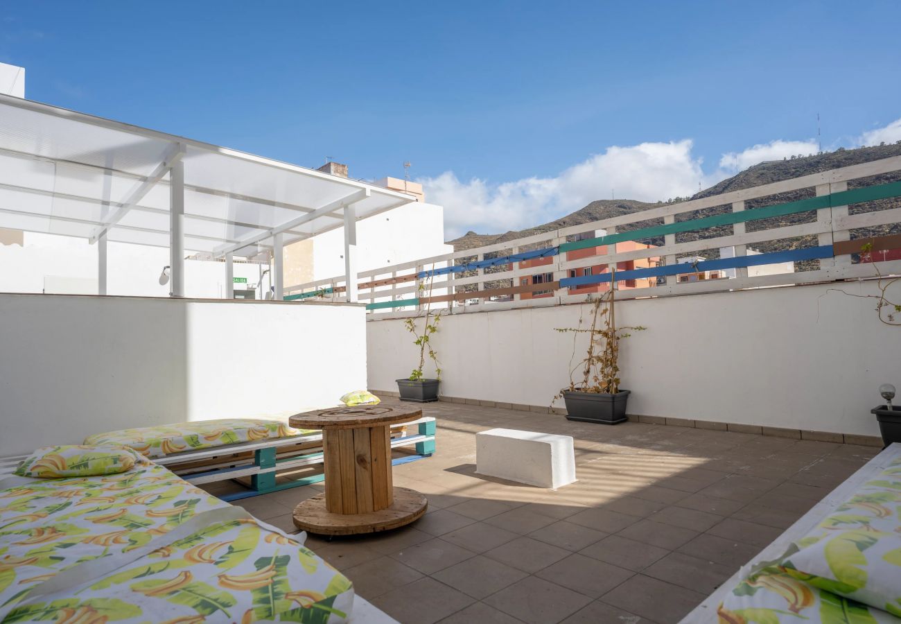 Ferienwohnung in Tenerife - Aire: cómodo y luminoso apartamento - La Salud