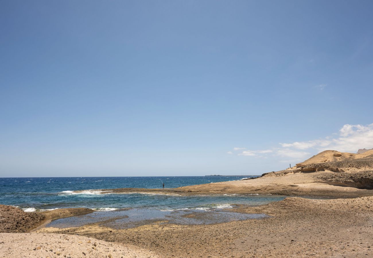 Ferienwohnung in Arico - Bonito apartamento a 100 m de la playa