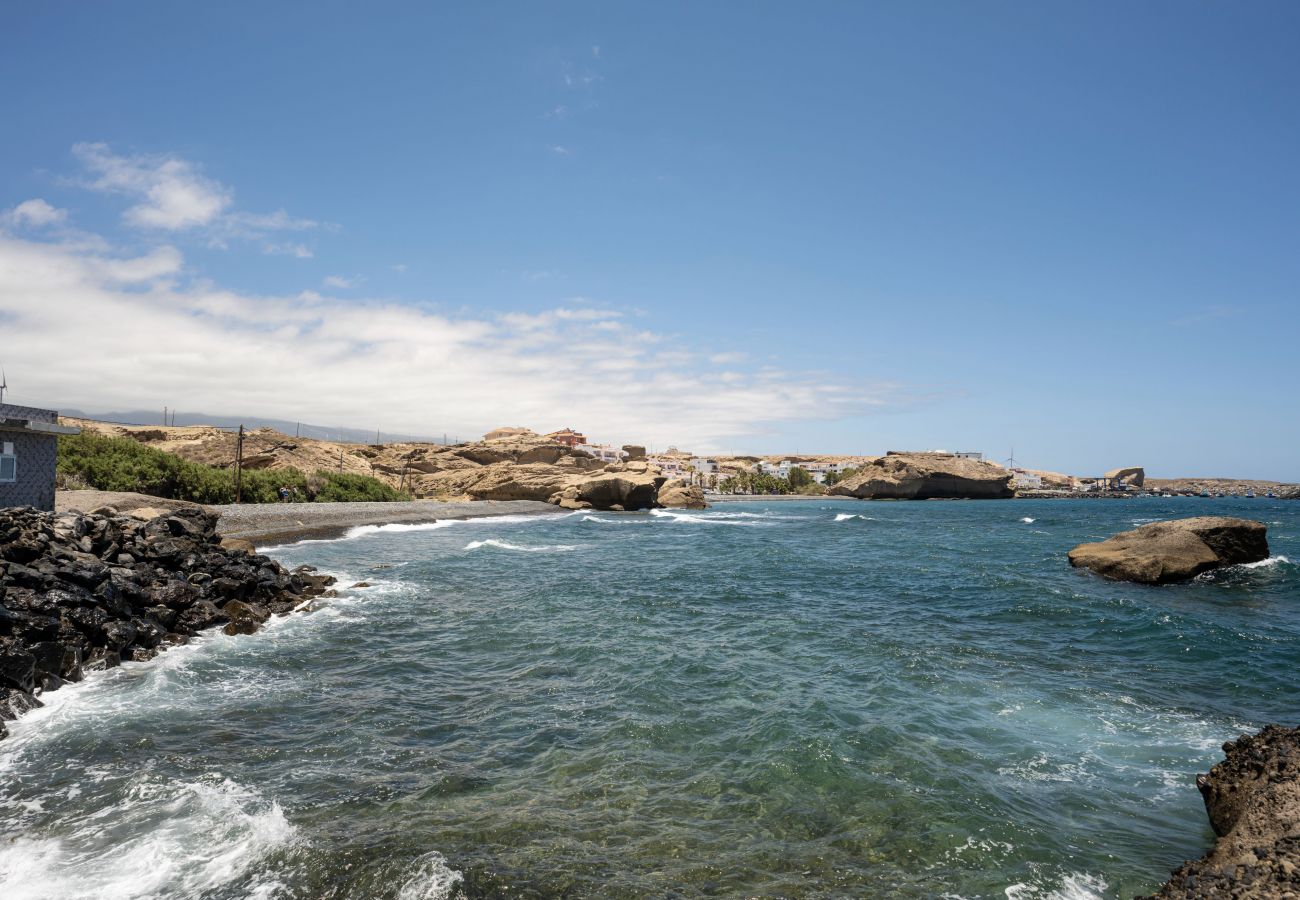 Ferienwohnung in Arico - Bonito apartamento a 100 m de la playa