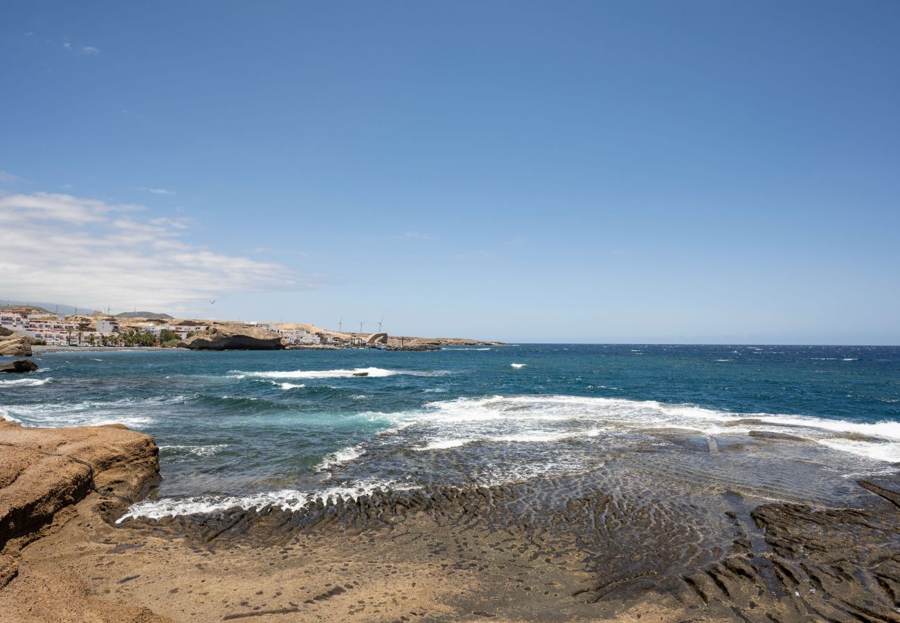 Ferienwohnung in Arico - Bonito apartamento a 100 m de la playa