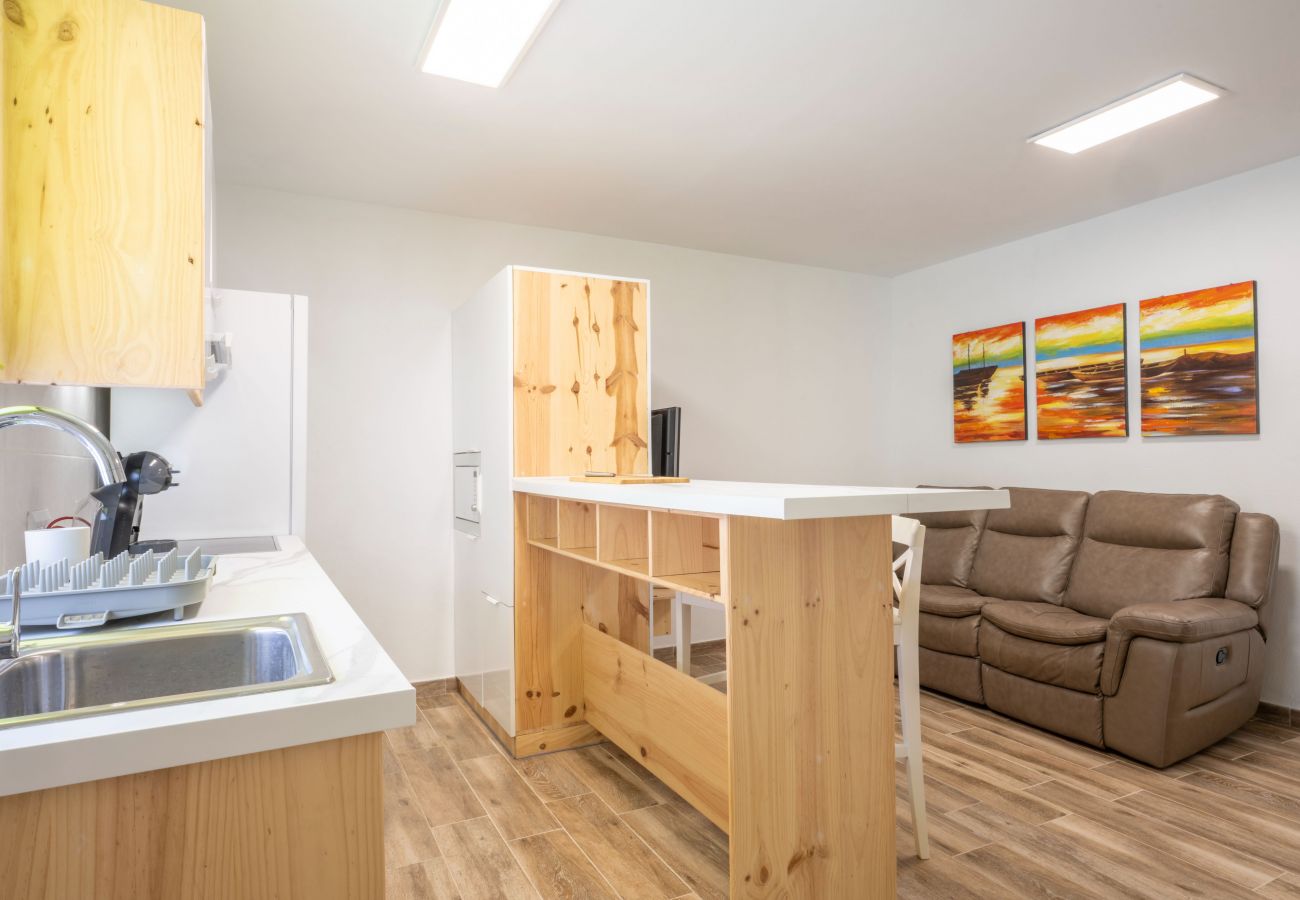 Ferienwohnung in Arico - Bonito apartamento a 100 m de la playa