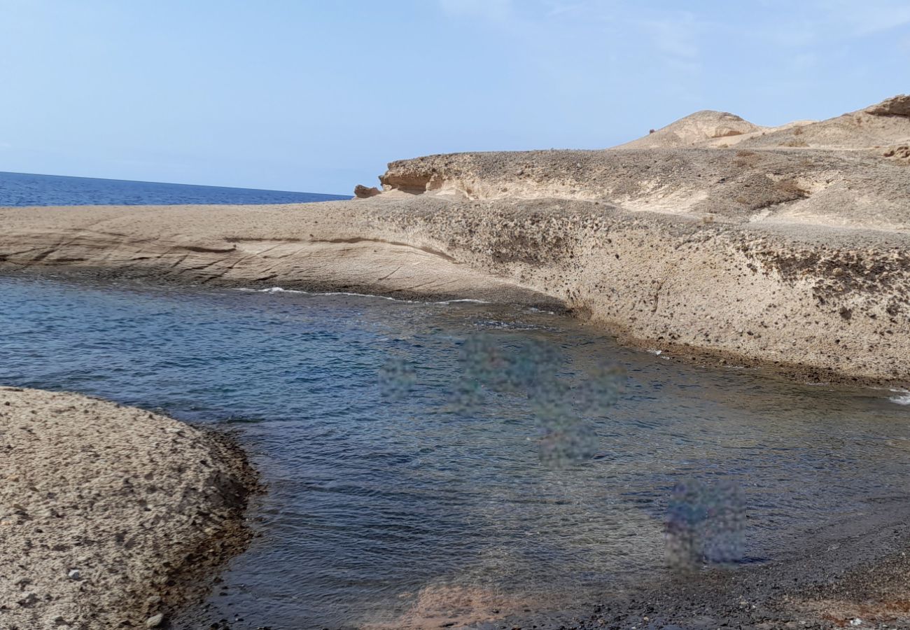 Ferienwohnung in Arico - Bonito apartamento a 100 m de la playa