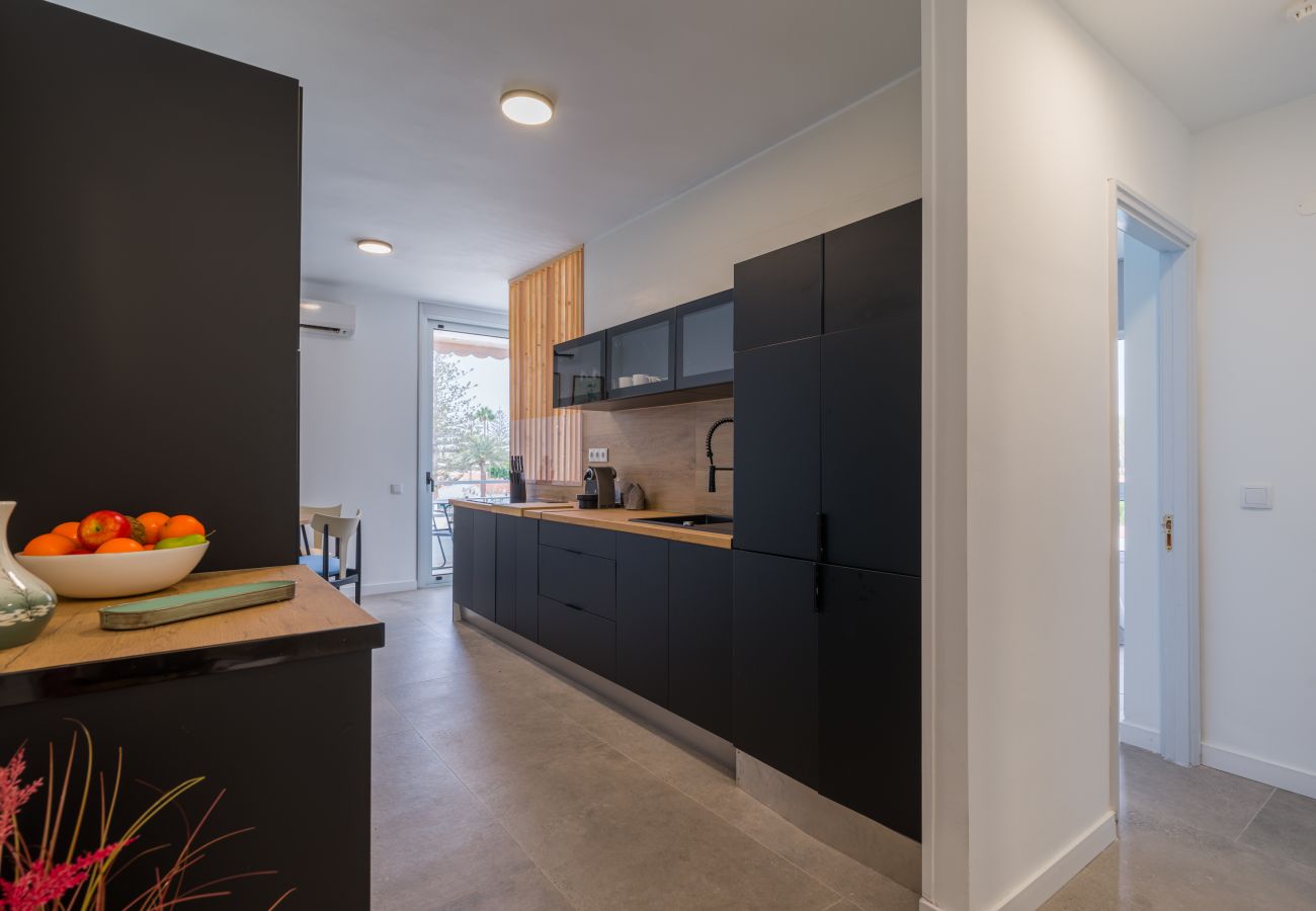 Ferienwohnung in San Bartolomé de Tirajana - Stilvoll renoviert und in perfekter Lage
