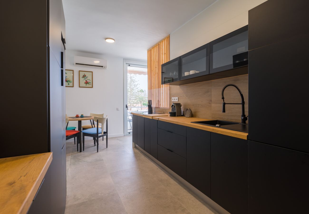 Ferienwohnung in San Bartolomé de Tirajana - Stilvoll renoviert und in perfekter Lage