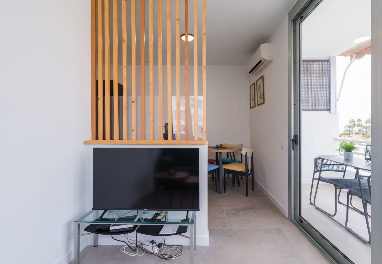 Ferienwohnung in San Bartolomé de Tirajana - Stilvoll renoviert und in perfekter Lage