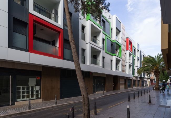 Ferienhaus in Las Palmas de Gran Canaria - Urban square 1B3 By CanariasGetaway