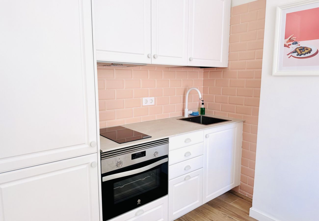 Ferienwohnung in Puerto de la Cruz - Pink Alta apartment with pool