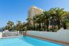 Ferienwohnung in Puerto de la Cruz - Pink Alta apartment with pool