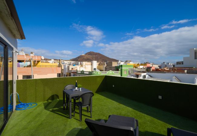 Ferienhaus in Las Palmas de Gran Canaria -  Benartemi terrace by Canariasgetaway