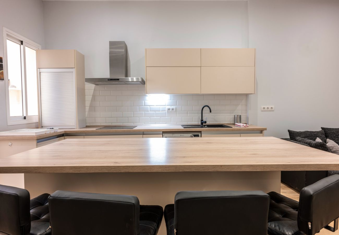 Ferienhaus in Tenerife - Maravilloso duplex en el corazón de SC