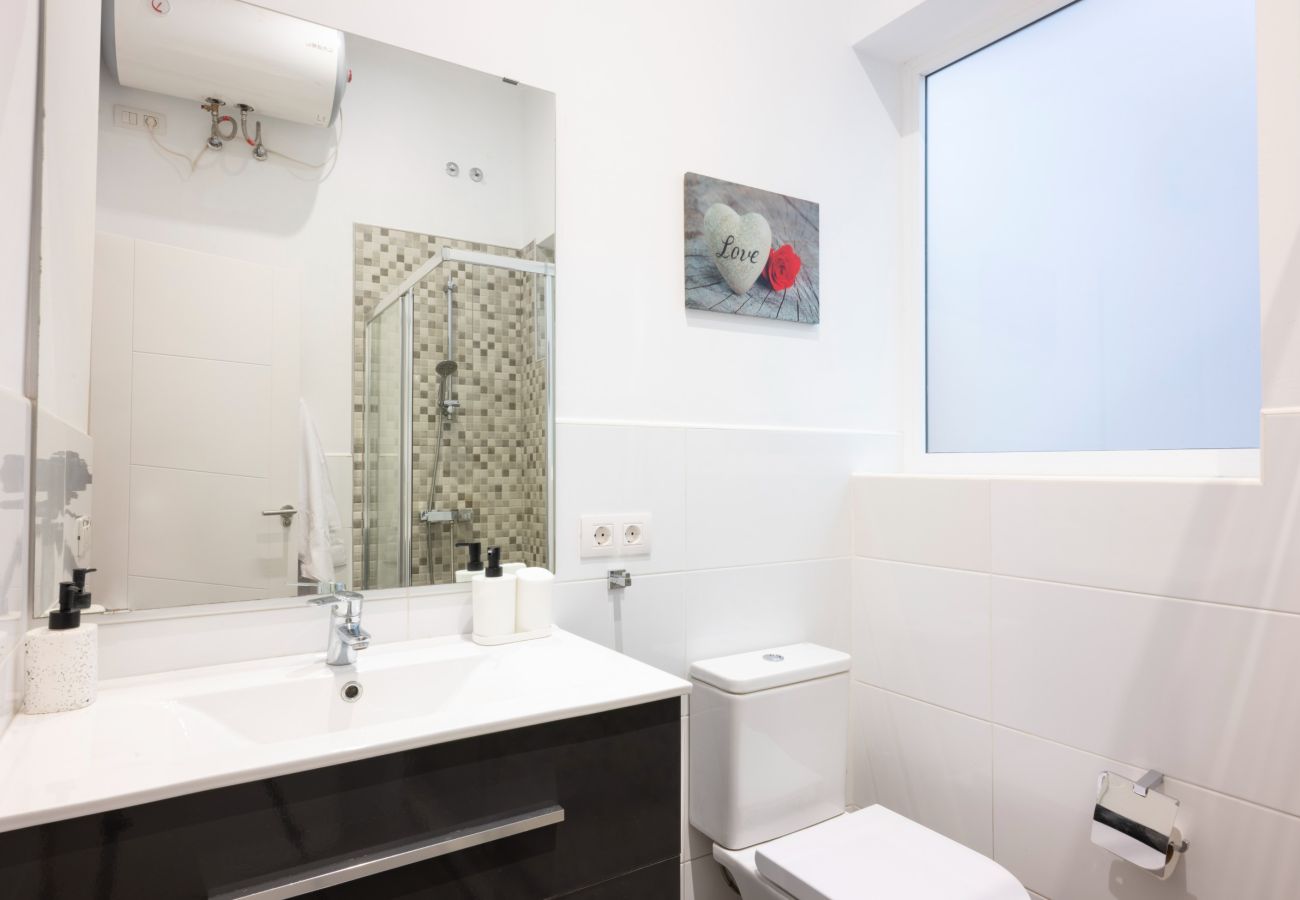 Ferienhaus in Tenerife - Maravilloso duplex en el corazón de SC