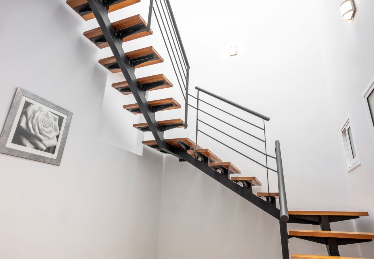 Ferienhaus in Tenerife - Maravilloso duplex en el corazón de SC