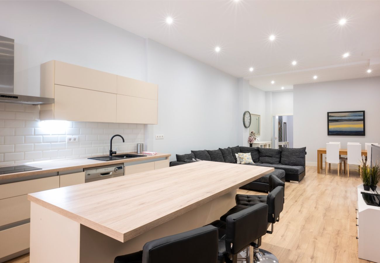 Ferienhaus in Tenerife - Maravilloso duplex en el corazón de SC