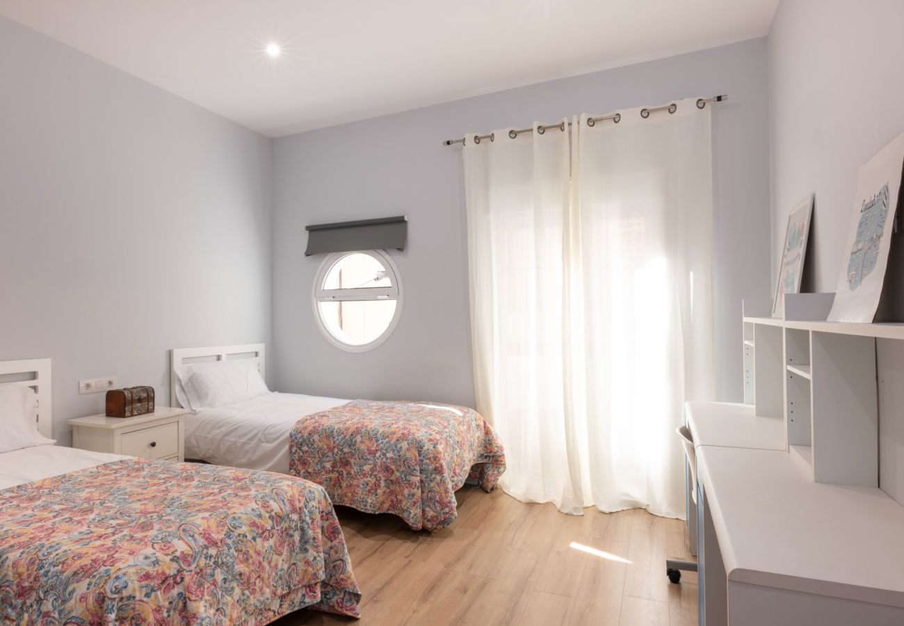 Ferienhaus in Tenerife - Maravilloso duplex en el corazón de SC