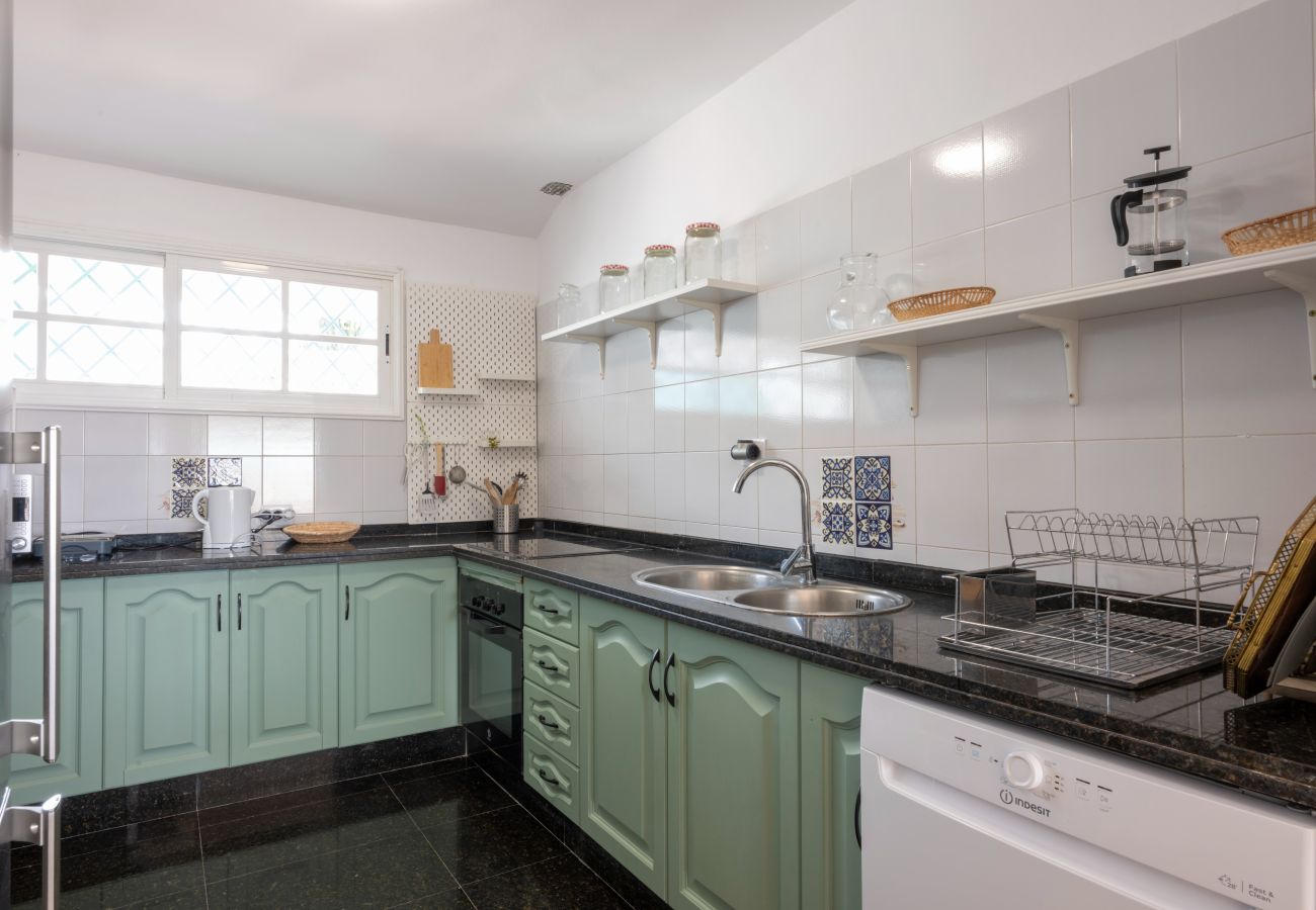 Ferienhaus in Candelaria - Calala's House with huge terrace