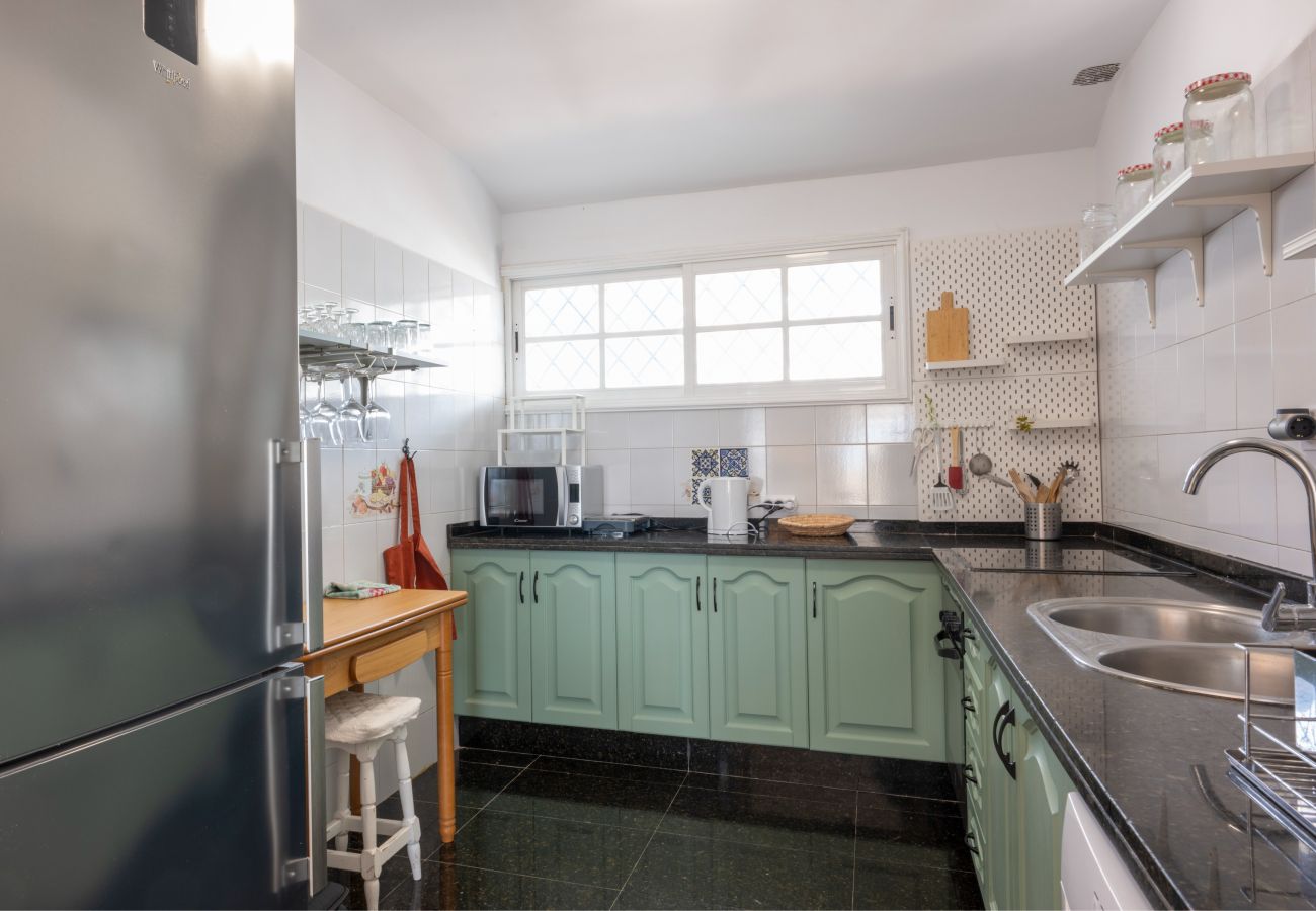 Ferienhaus in Candelaria - Calala's House with huge terrace