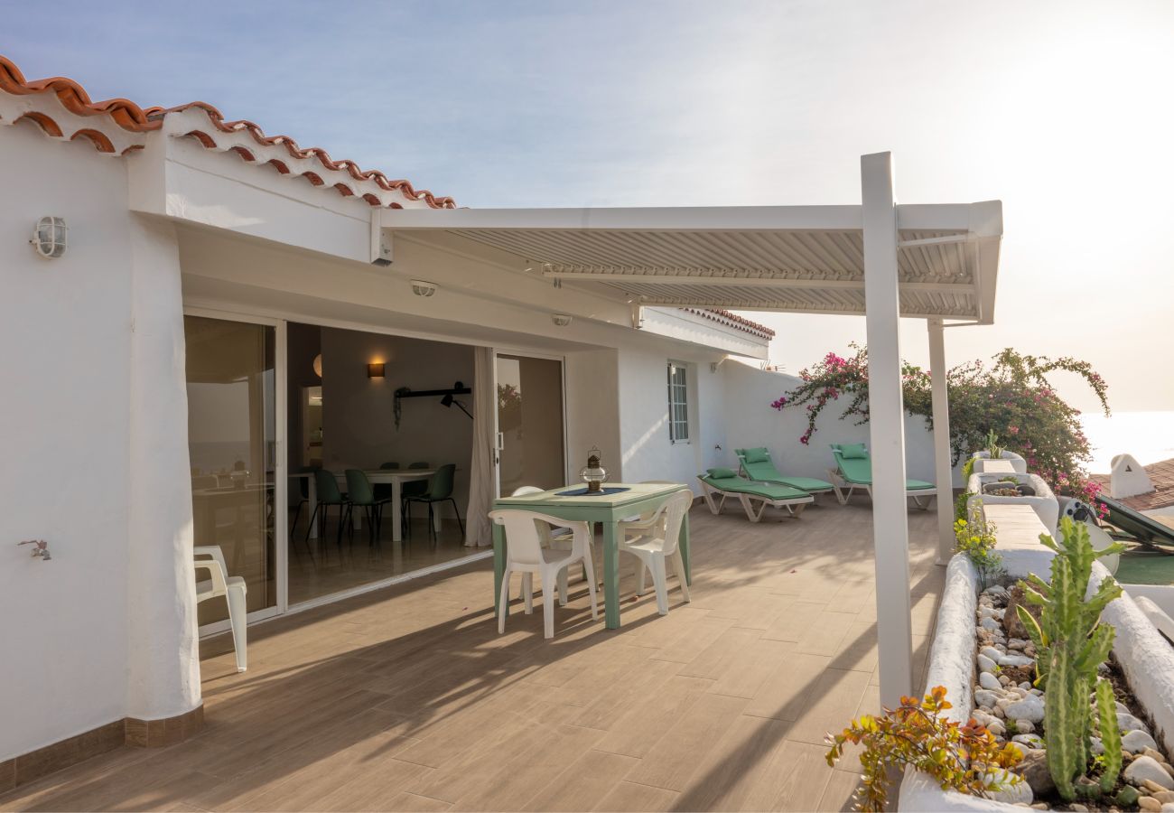 Ferienhaus in Candelaria - Calala's House with huge terrace