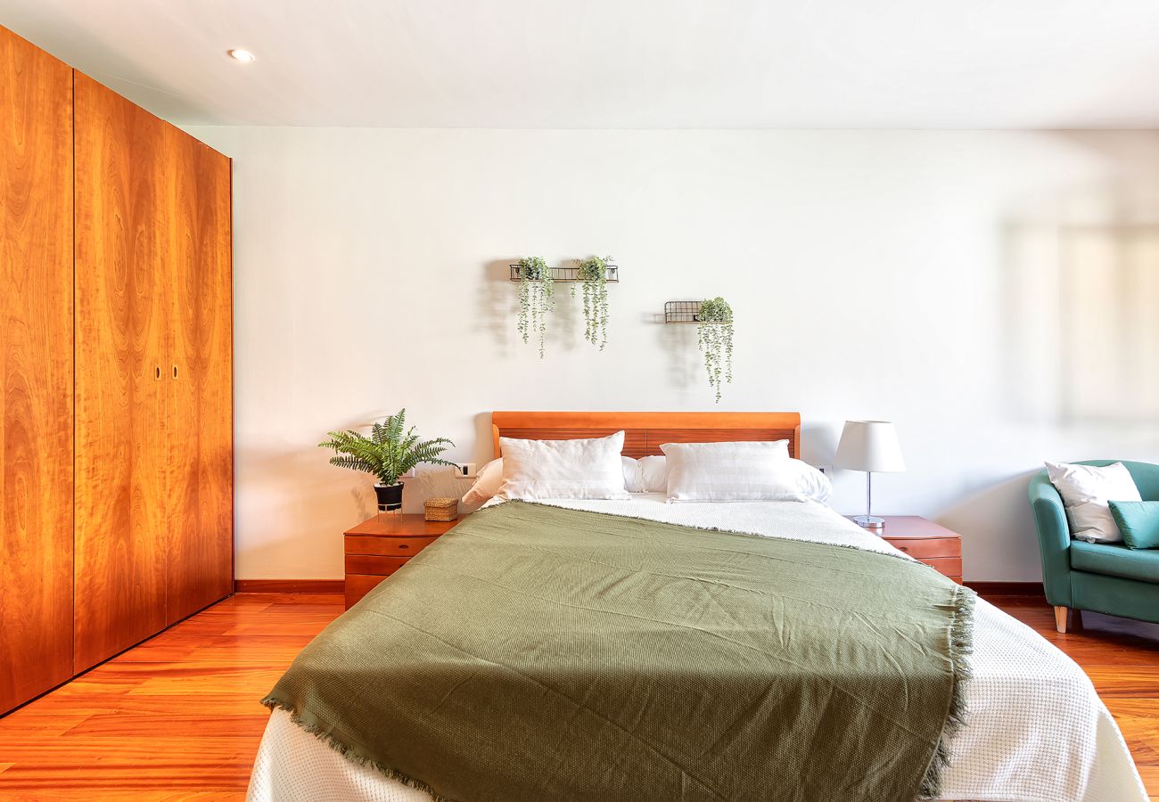 Chalet in San Bartolomé de Tirajana - Magic house with private pool, sauna and games