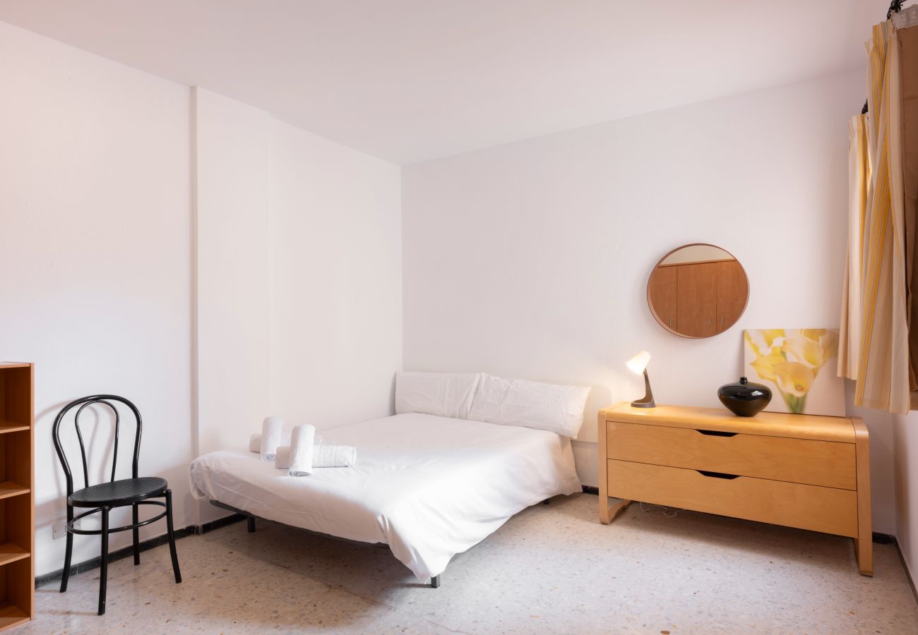Ferienwohnung in Tenerife - Geräumige Wohnung im Zentrum von S/C de Tenerife