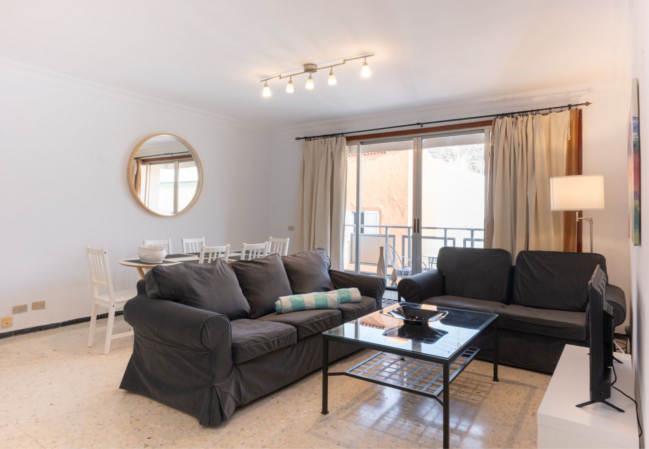 Ferienwohnung in Tenerife - Geräumige Wohnung im Zentrum von S/C de Tenerife