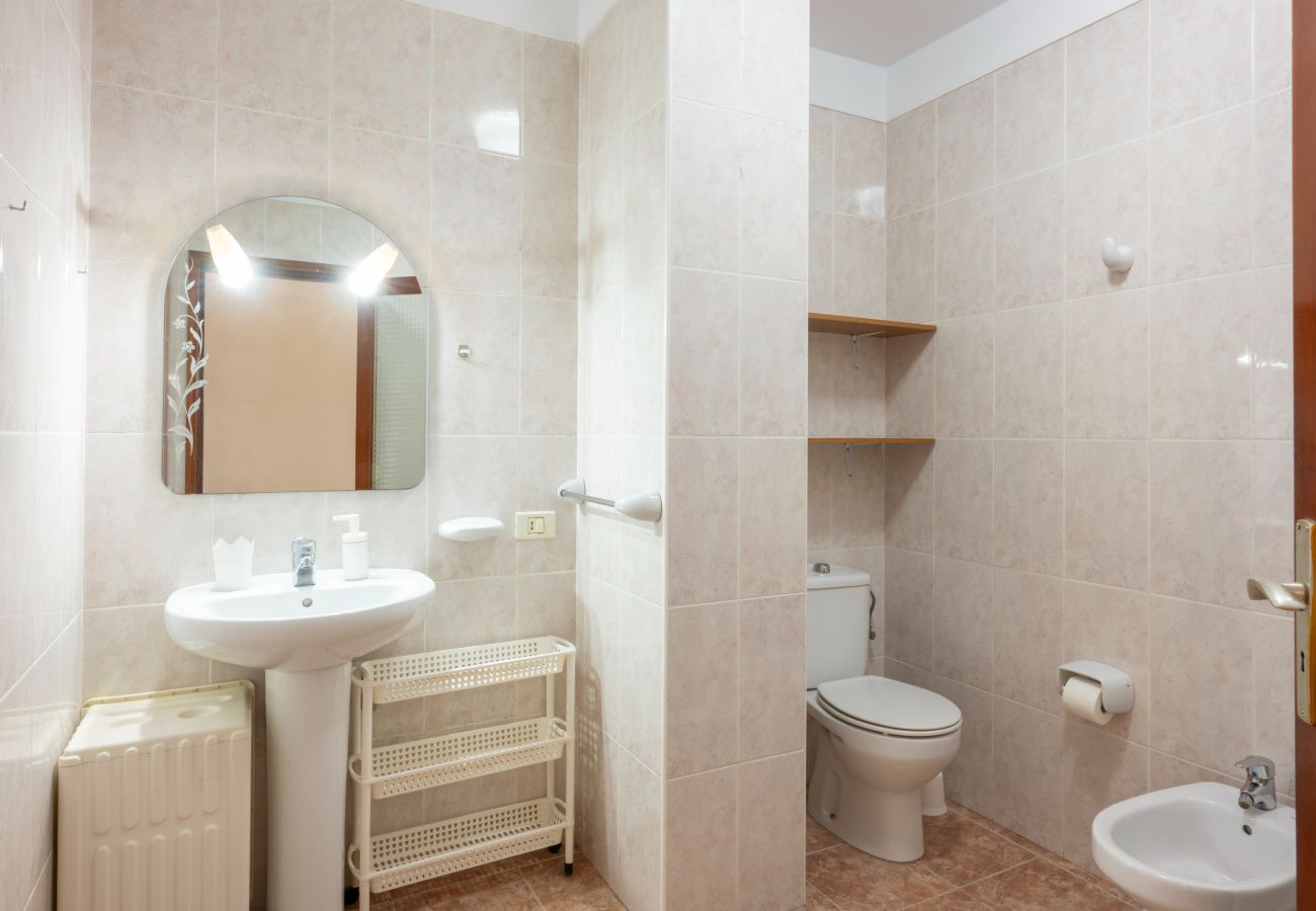 Ferienwohnung in Tenerife - Geräumige Wohnung im Zentrum von S/C de Tenerife