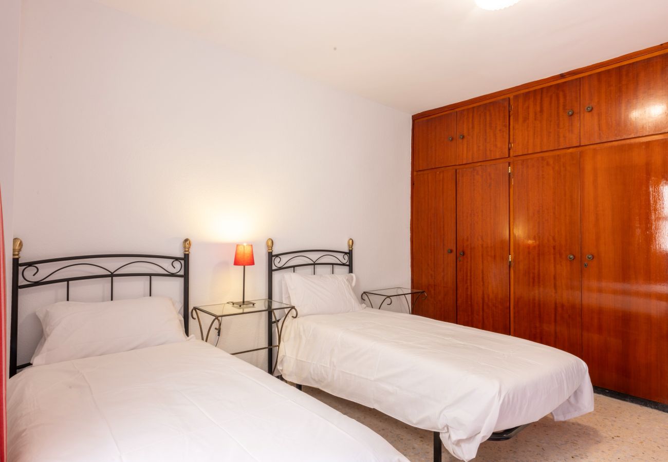 Ferienwohnung in Tenerife - Geräumige Wohnung im Zentrum von S/C de Tenerife
