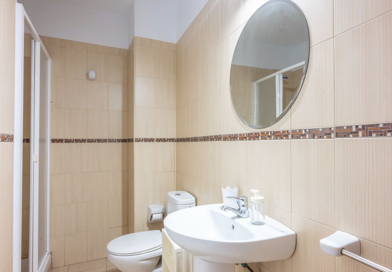 Ferienwohnung in Tenerife - Geräumige Wohnung im Zentrum von S/C de Tenerife