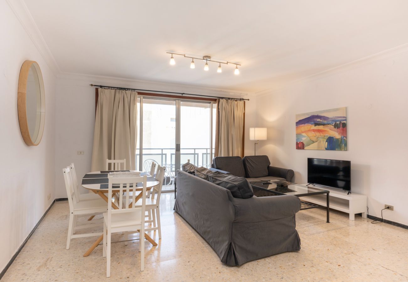 Ferienwohnung in Tenerife - Geräumige Wohnung im Zentrum von S/C de Tenerife