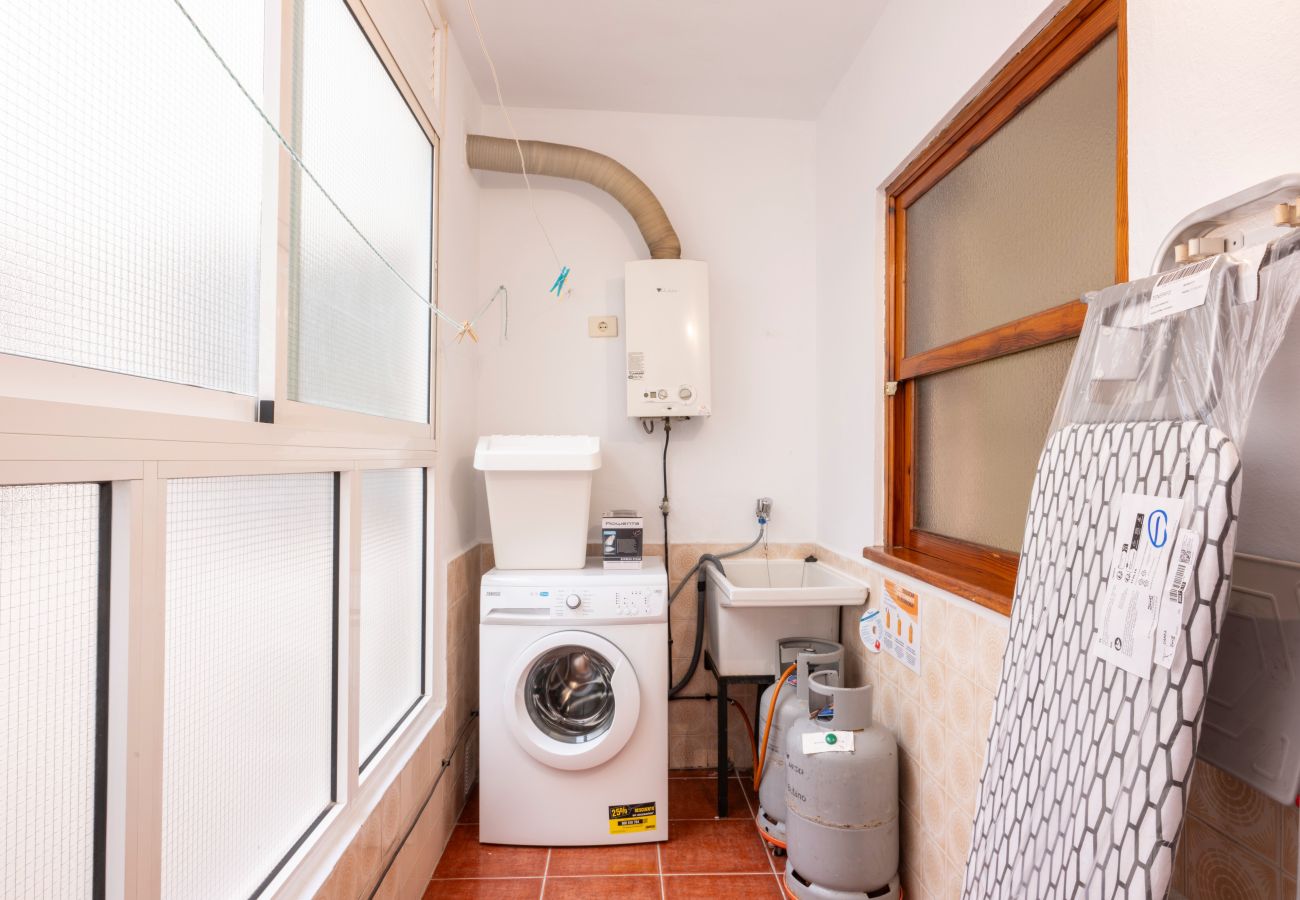 Ferienwohnung in Tenerife - Geräumige Wohnung im Zentrum von S/C de Tenerife