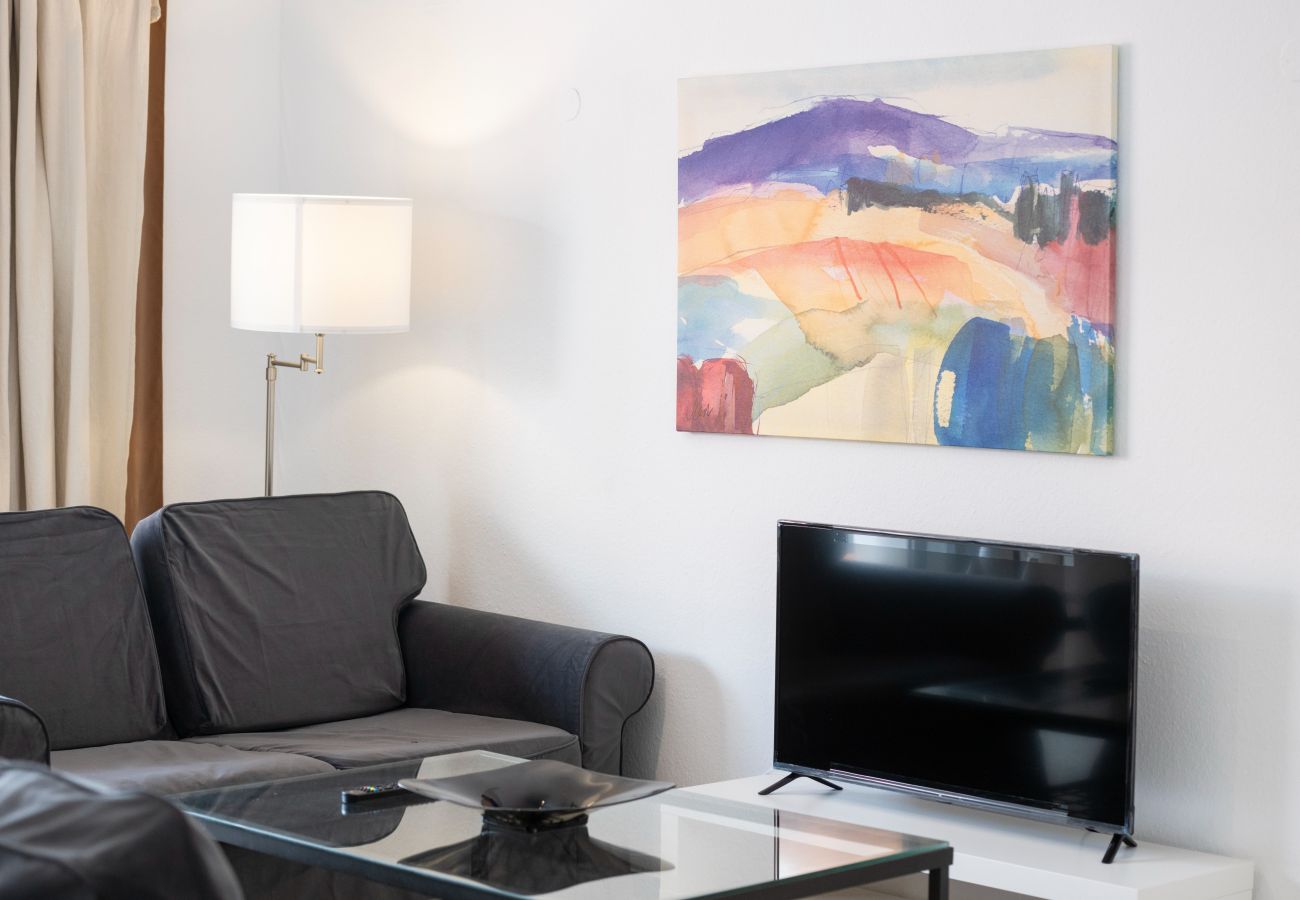 Ferienwohnung in Tenerife - Geräumige Wohnung im Zentrum von S/C de Tenerife