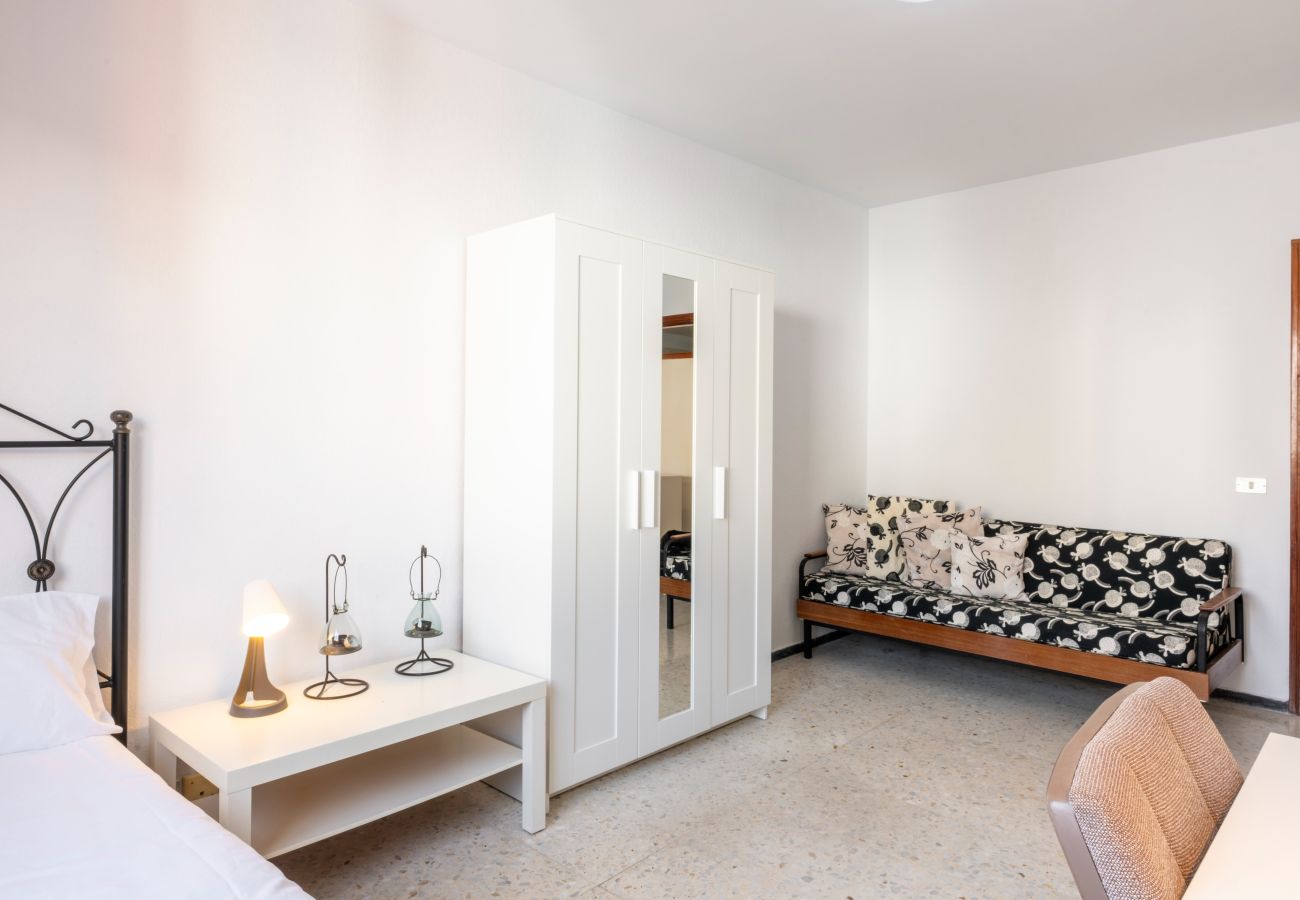 Ferienwohnung in Tenerife - Geräumige Wohnung im Zentrum von S/C de Tenerife